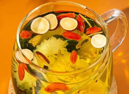 Goji Berry Tea Té de bayas de Goji