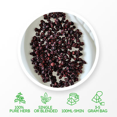 Té seco de frutas Schisandra
