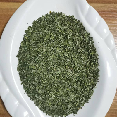 Polvo de hoja de moringa