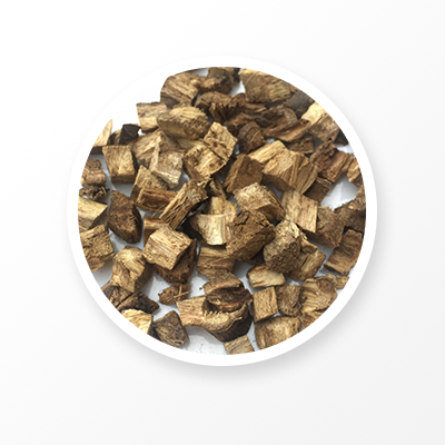 Raíz de vid de kudzu 