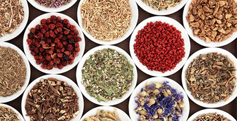 Hierba china tradicional