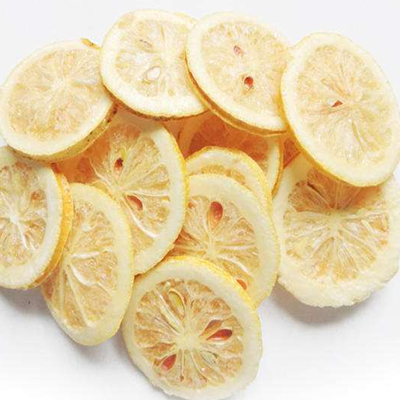 congelar rodaja de limon