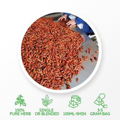 Té Fructus Gardeniae Té Detox