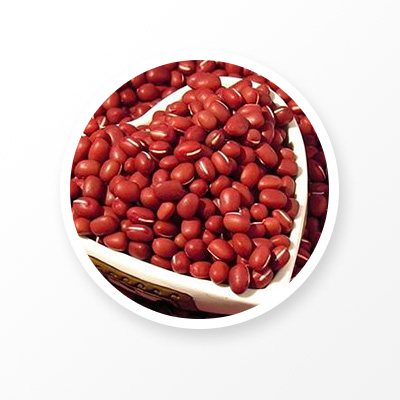 Polvo de frijol rojo