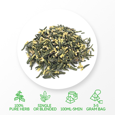 Té de hierbas tónico de semilla de loto