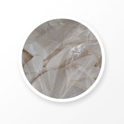 Polvo de raíz de ñame