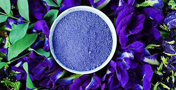 Polvo de hierbas puras