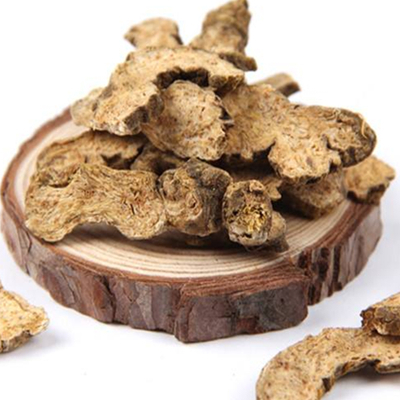 Rizoma de Atractylodes en forma de espada 