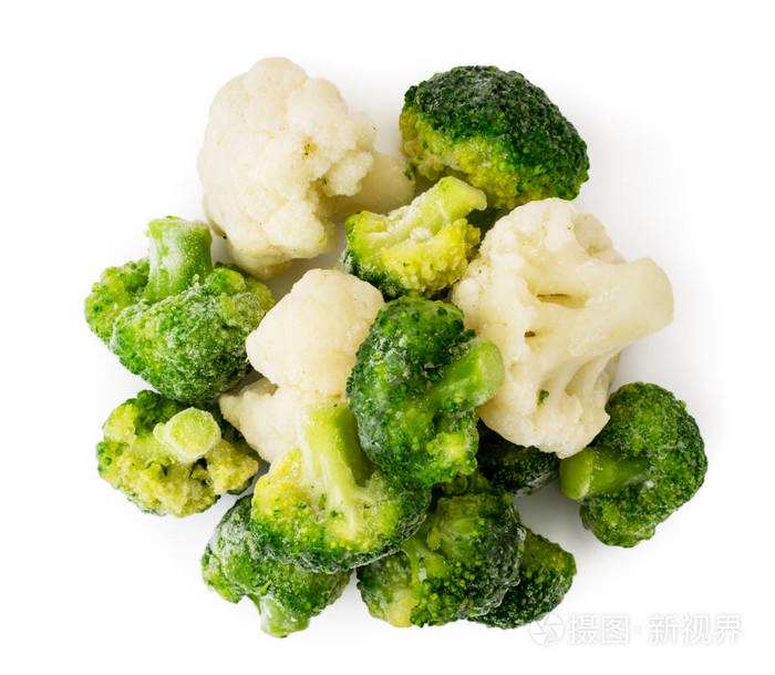 Polvo de brócoli liofilizado