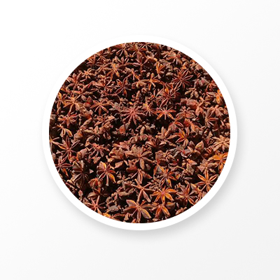 Anís estrellado Especias chinas
