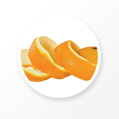 Extracto de cáscara de mandarina 