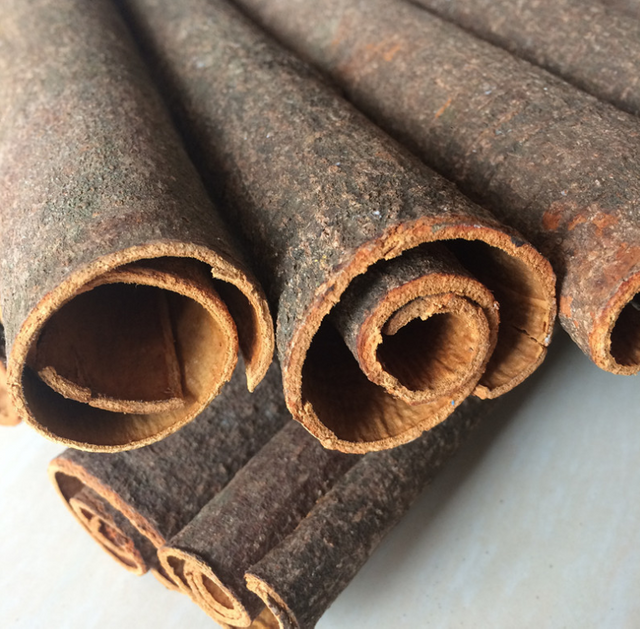 Té de corteza de canela mezclado 