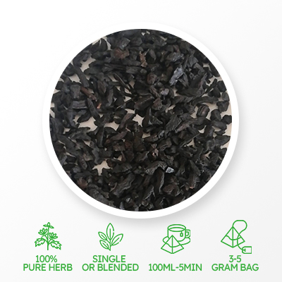 Dedalera china al vapor Rehmanniae Radix