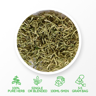 Té de flores de madreselva Té de desintoxicación mezclado 