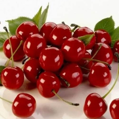 Polvo de cereza liofilizado